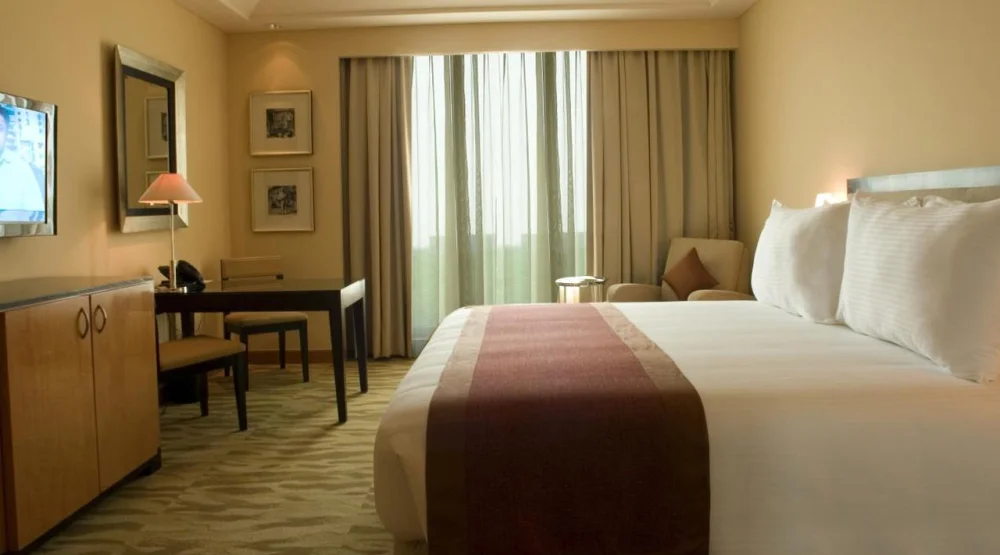 The Grand Club Room at The Grand New Delhi