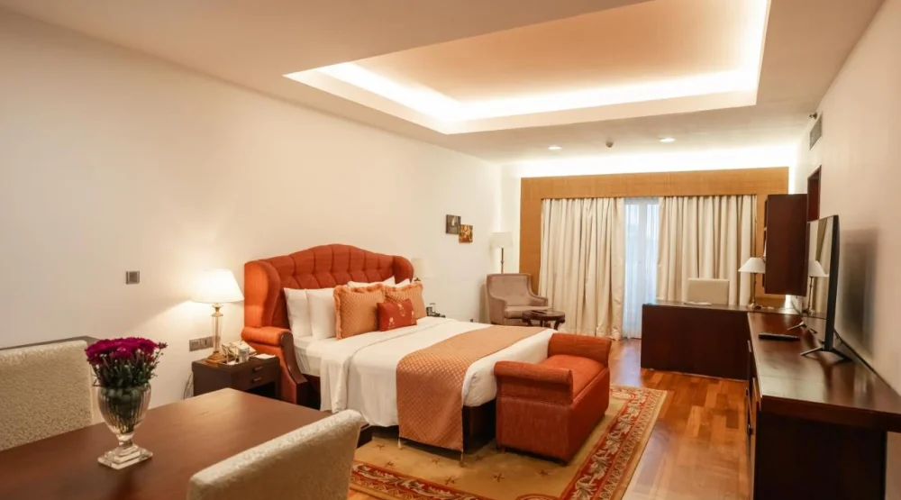 Royal Premier Lake View King at The Leela Ashtamudi A Raviz Hotel