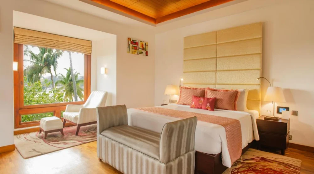 Heritage Suite at The Leela Ashtamudi A Raviz Hotel