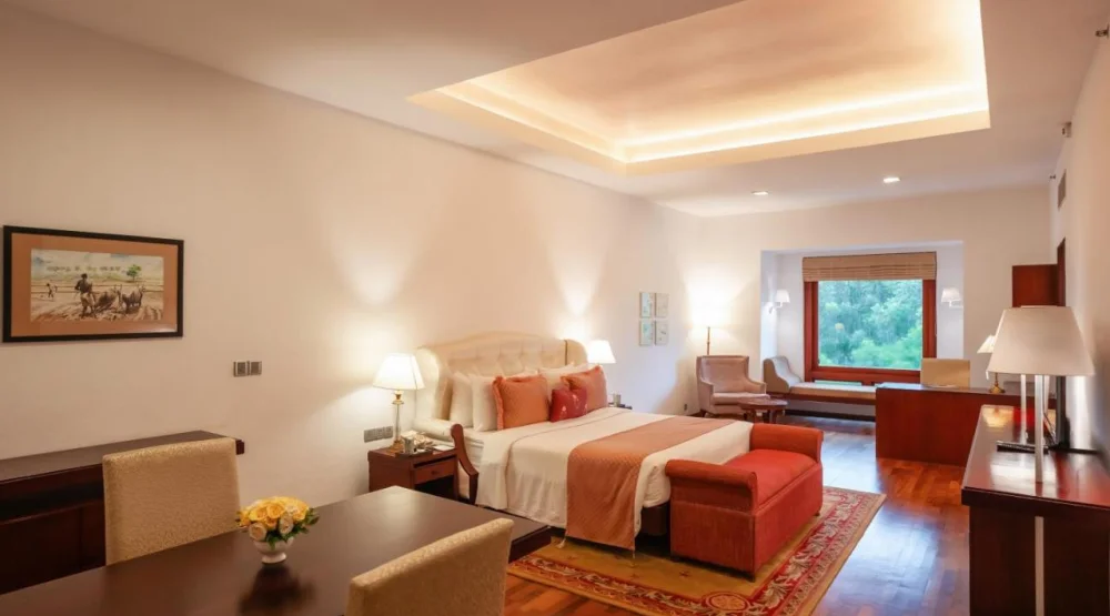 Royal Premier King at The Leela Ashtamudi A Raviz Hotel