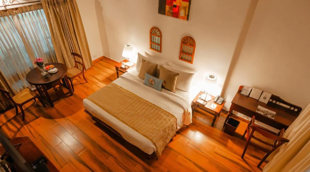 Royal Villa with Plunge Pool at The Leela Ashtamudi A Raviz Hotel