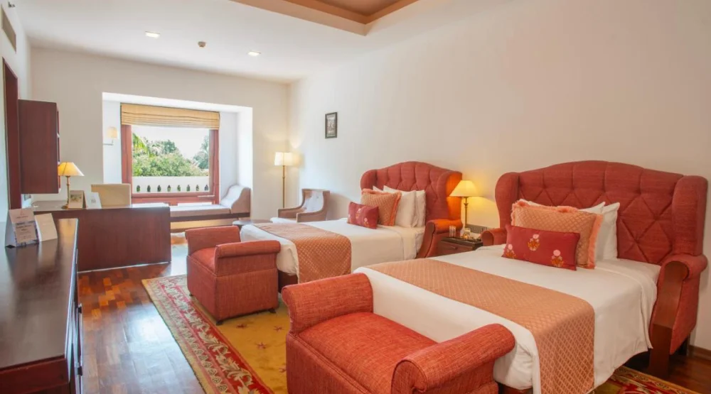 Royal Premier Twin at The Leela Ashtamudi A Raviz Hotel