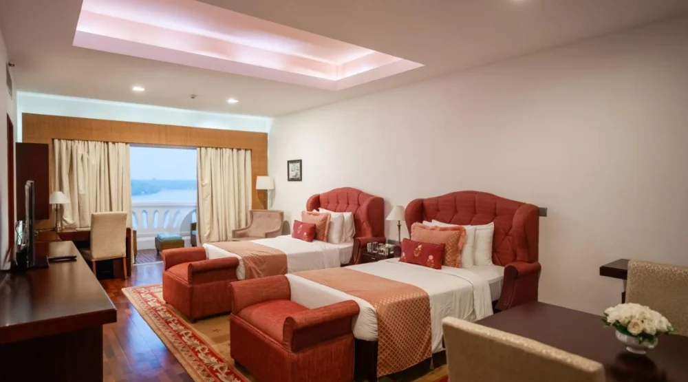 Royal Premier Lake View Twin at The Leela Ashtamudi A Raviz Hotel