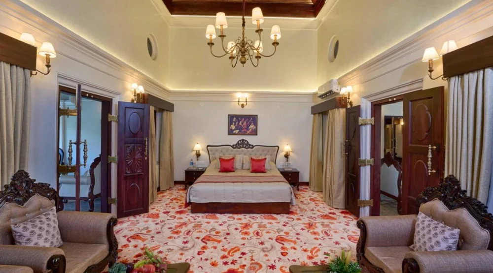 Padmavathy Suite at The Leela Ashtamudi A Raviz Hotel