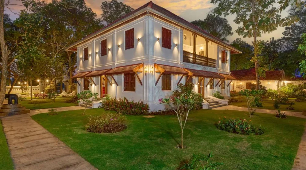 Desinganadu Suite at The Leela Ashtamudi A Raviz Hotel