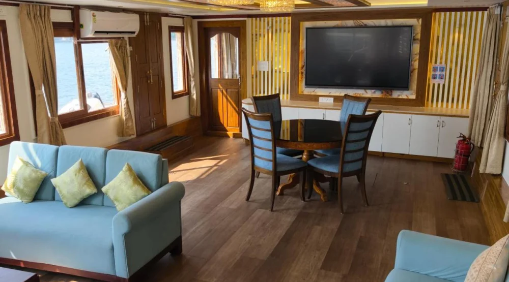 The Raviz Floating Fort at The Leela Ashtamudi A Raviz Hotel