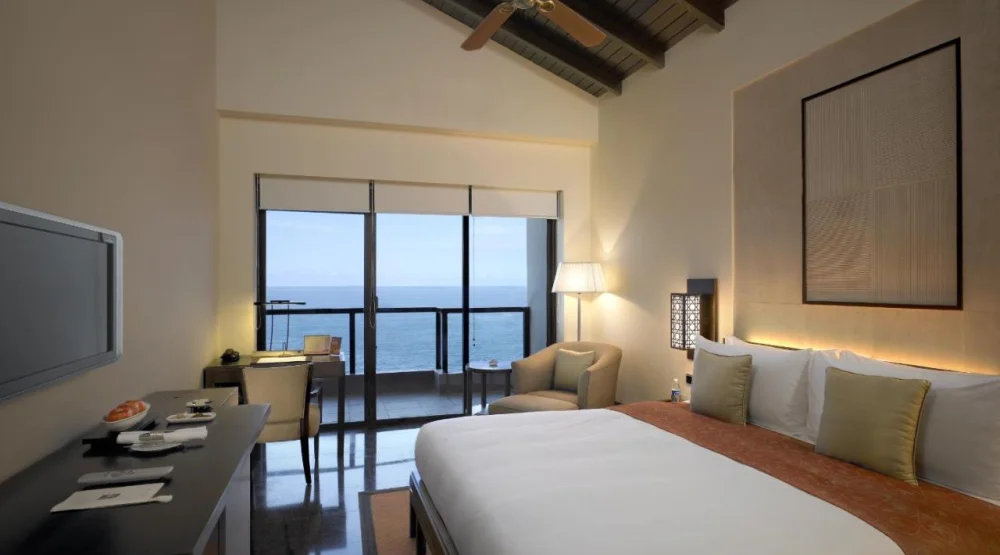 Royal Club Room at The Leela Kovalam A Raviz Hotel