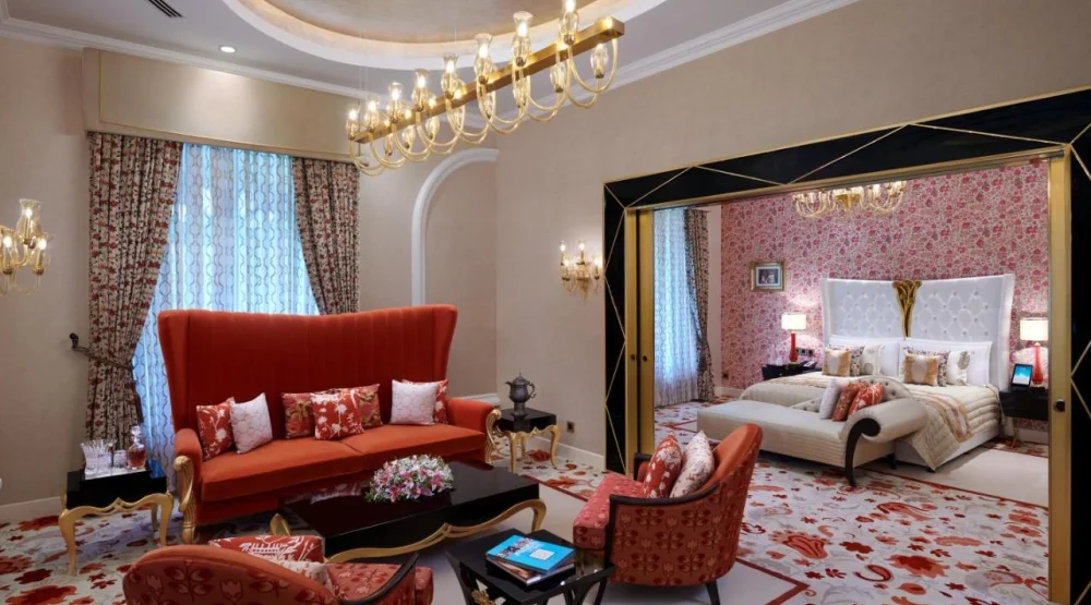 Kovalam Palace Suite at The Leela Kovalam A Raviz Hotel