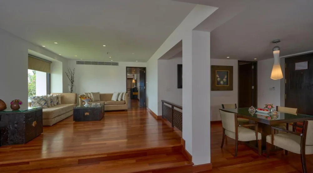 Presidential Suite at The Leela Kovalam A Raviz Hotel