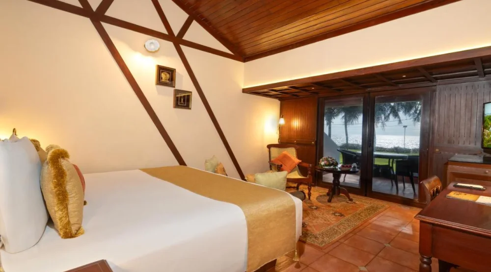 Sea View Villa at The Leela Kovalam A Raviz Hotel