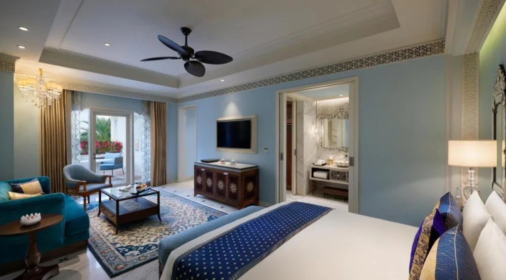 Grand Villa with Terrace (family Room) at The Leela Palace Jaipur