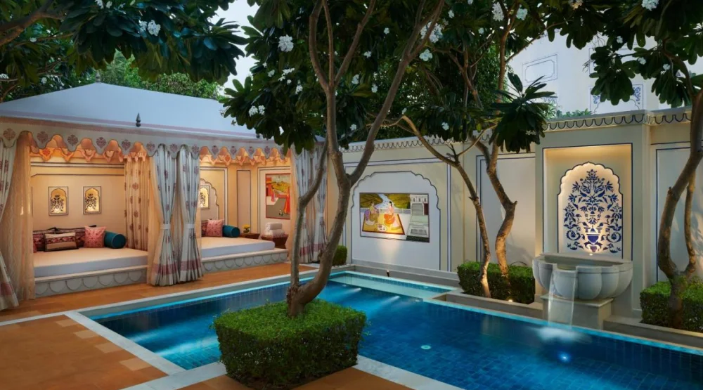 Royal Suite at The Leela Palace Jaipur