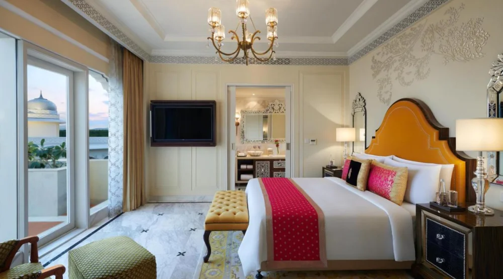 Maharajah Suite at The Leela Palace Jaipur