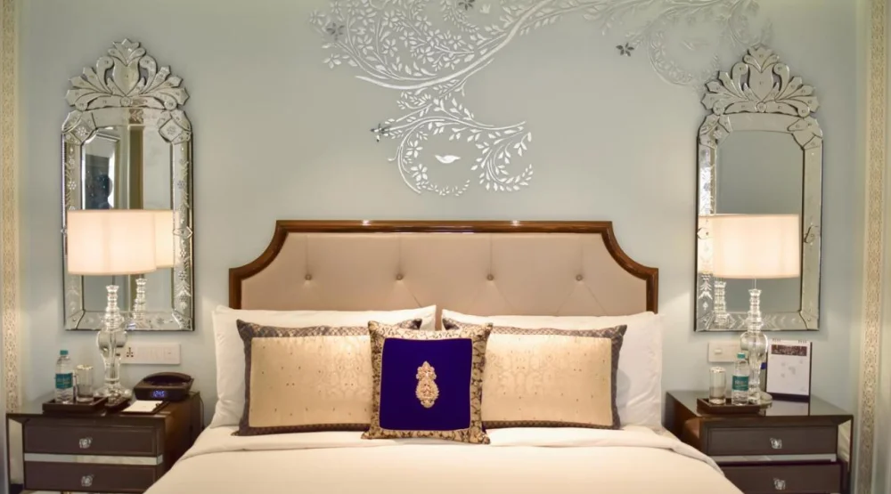 Grand Villa King Room at The Leela Palace Jaipur