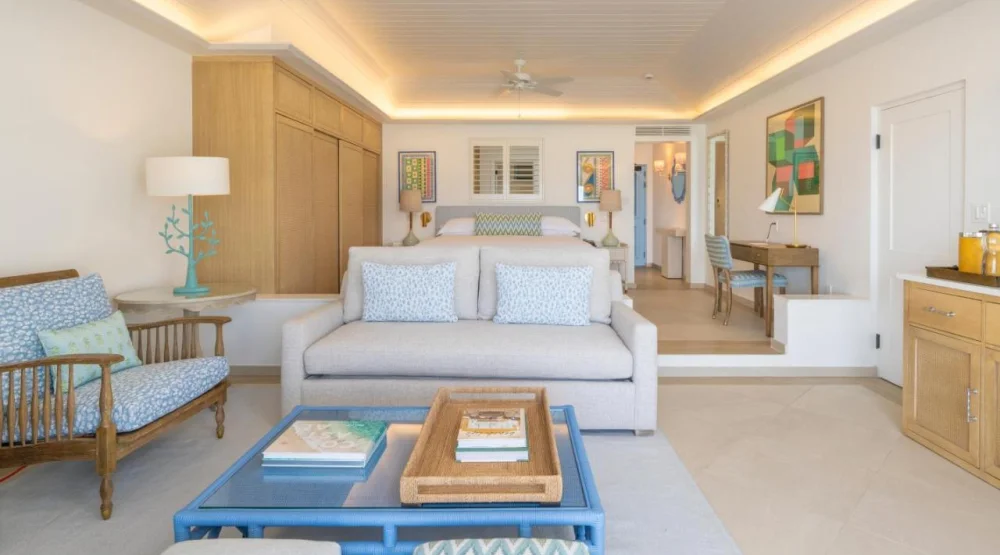 Junior Suite at Curtain Bluff