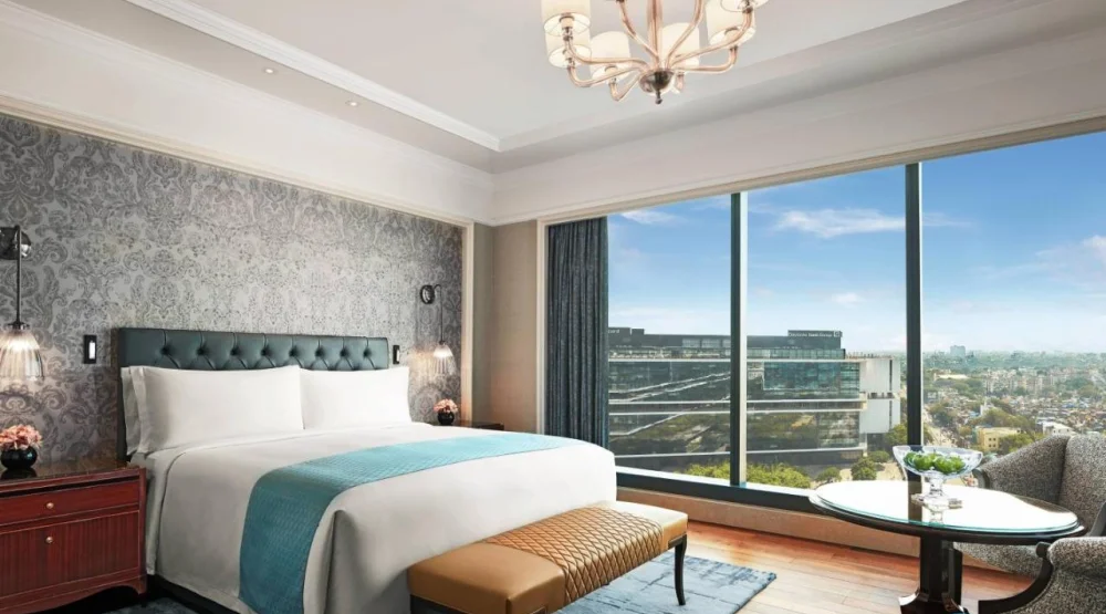 Deluxe King Room with City View at The Ritz-Carlton Pune