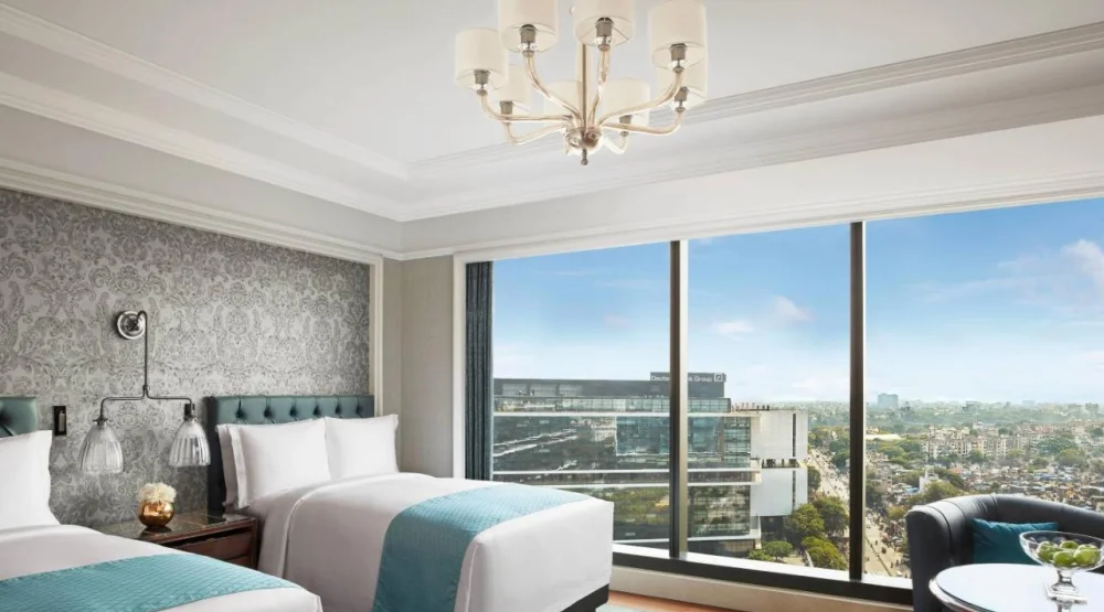 Deluxe Queen Room with City View at The Ritz-Carlton Pune