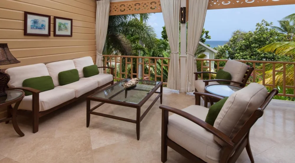 Three Bedroom Suite at Little Good Harbour