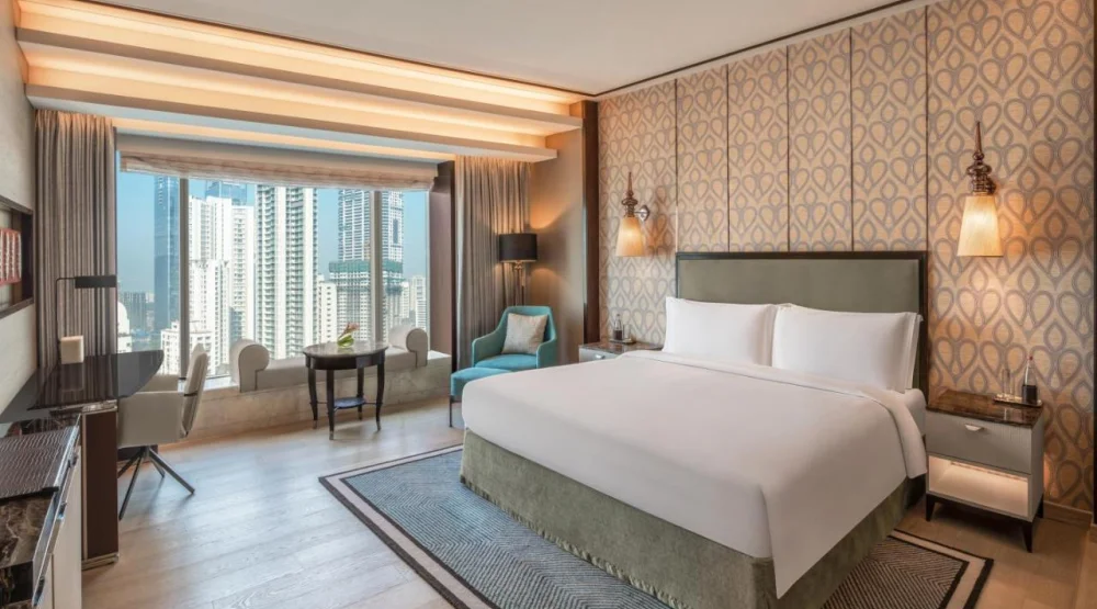 Signature Large Room, One King Bed at The St. Regis Mumbai