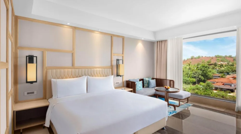 Deluxe Guest Room at The Westin Goa