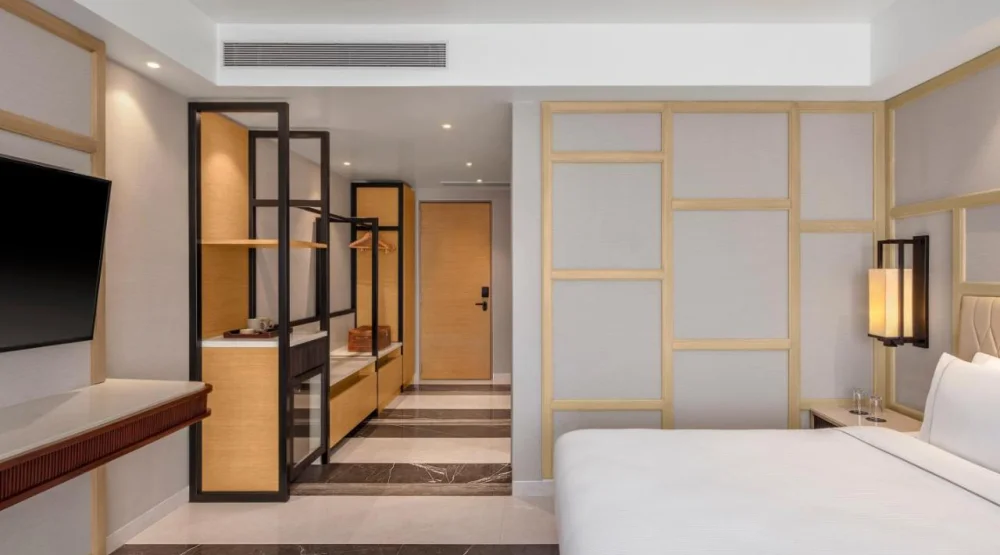 Deluxe Hill View Guest Room at The Westin Goa