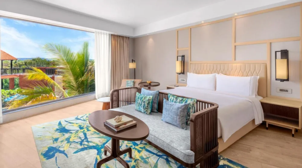 Family Studio Courtyard View at The Westin Goa