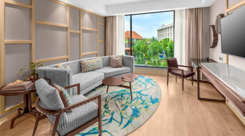 Executive One Bedroom Suite Courtyard View at The Westin Goa
