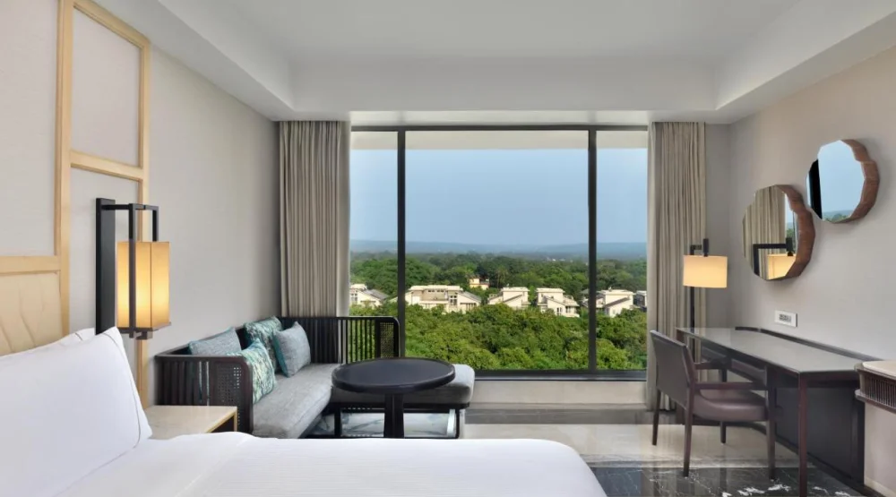 Forest View, Deluxe Guest Room, Two Double at The Westin Goa