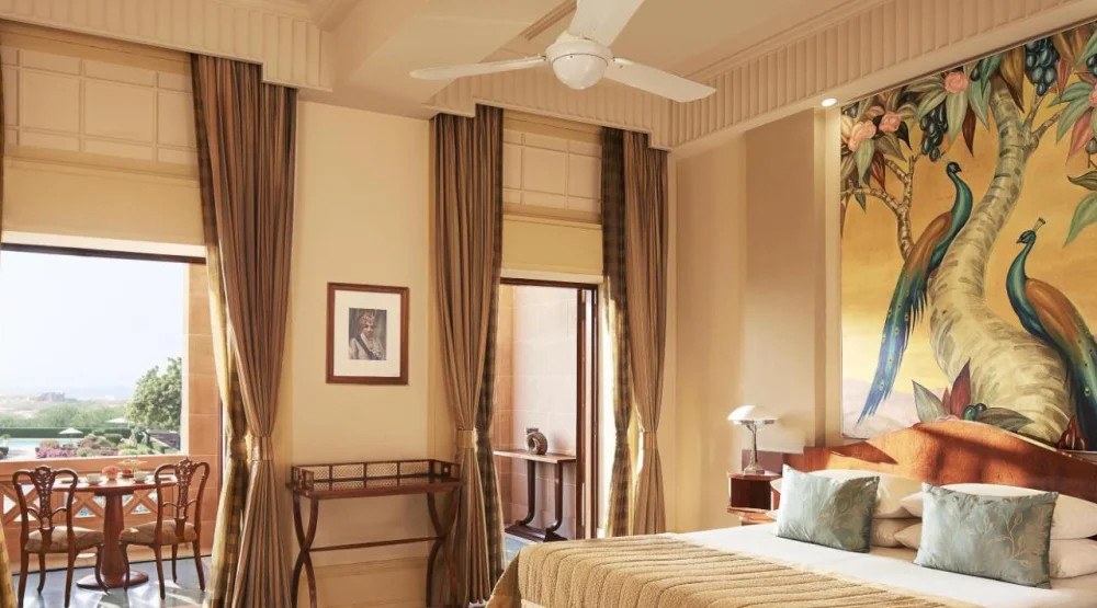 Royal Suite at Umaid Bhawan Palace