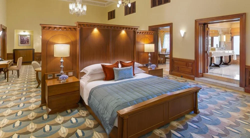 Grand Royal Suite at Umaid Bhawan Palace