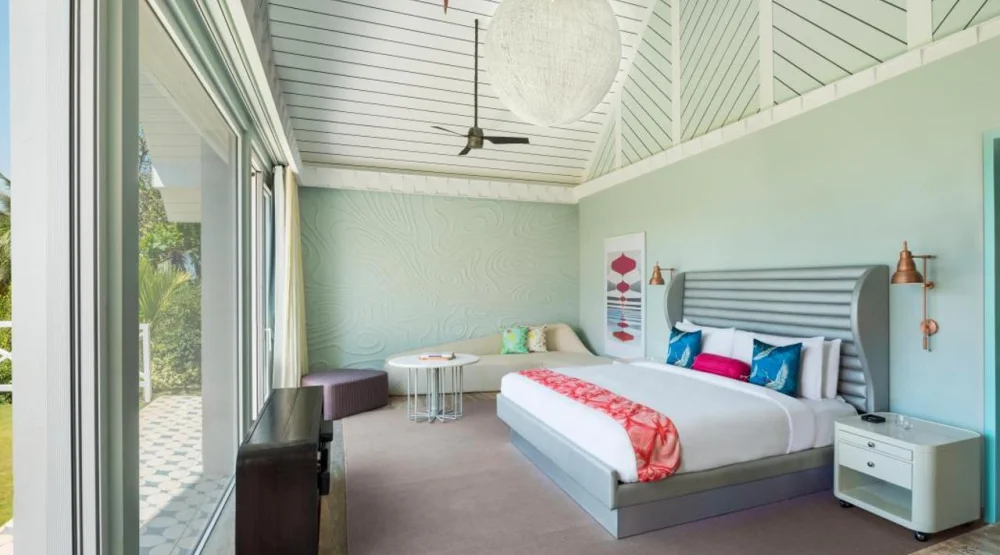 Fantastic Garden, One Bedroom Villa at W Goa