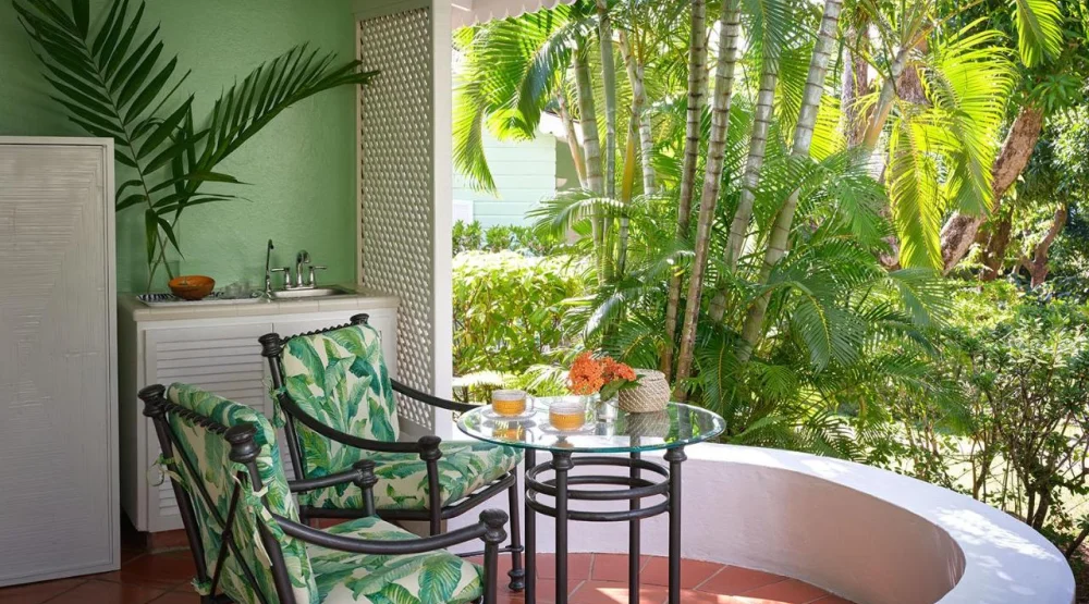 Deluxe Two Bedroom Cottage with Garden View at East Winds