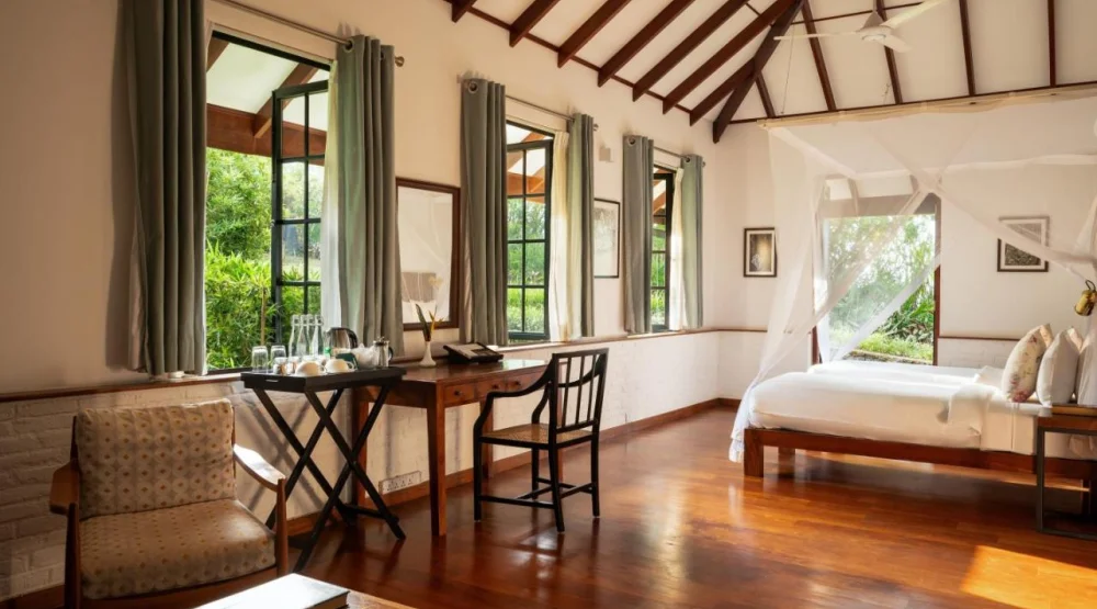 Large Twin Room at Camellia Hills