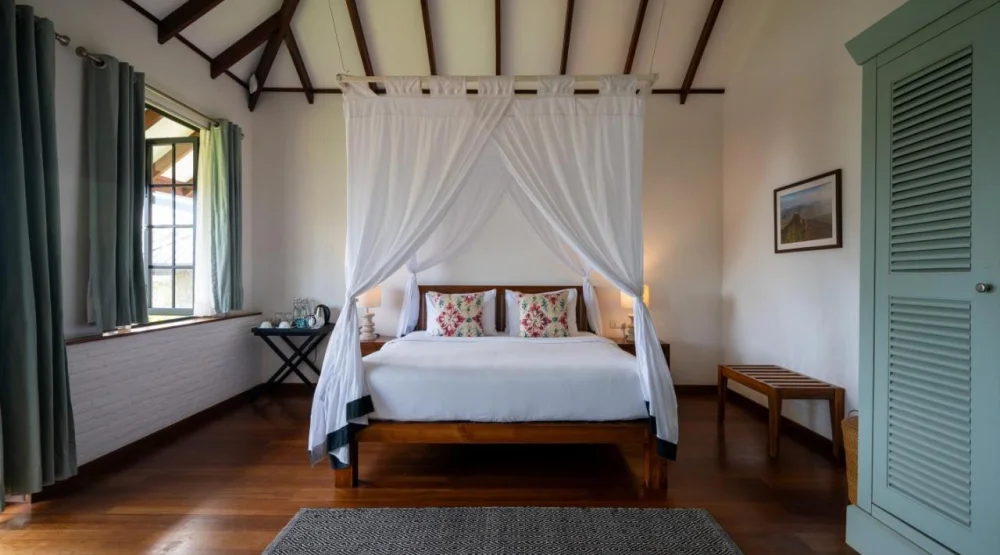 Double Lakeview Bedroom at Camellia Hills