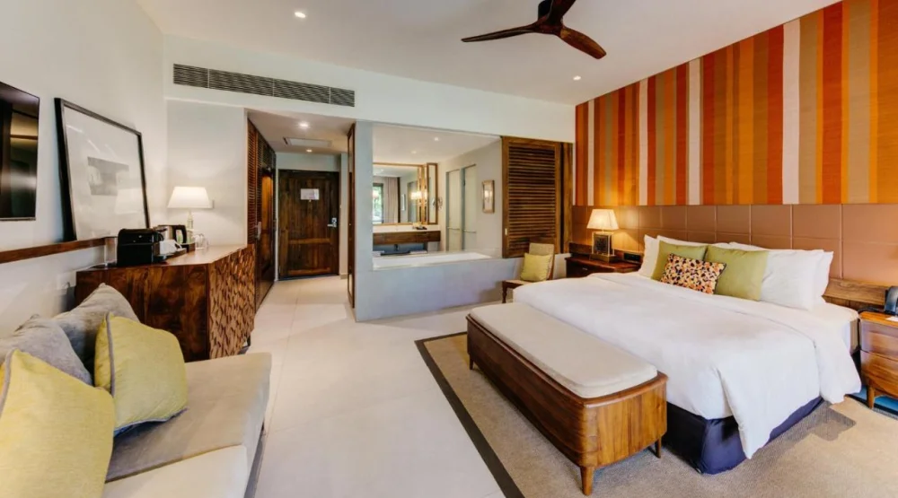 Luxury Seafront Garden at Cinnamon Bentota Beach Signature Selection