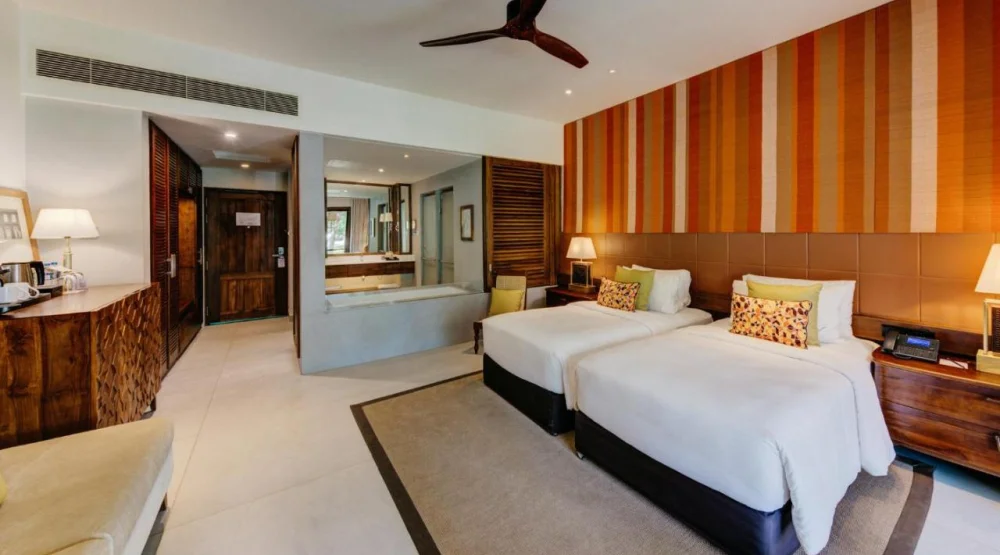 Luxury Seafront Twin Room at Cinnamon Bentota Beach Signature Selection