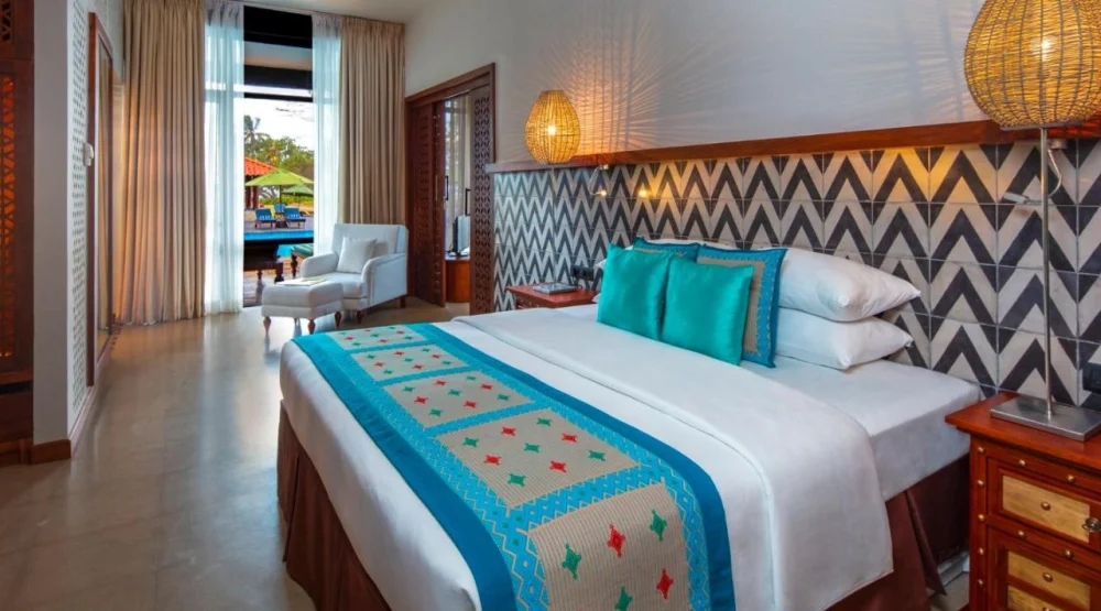 Junior Suite at Cinnamon Bey Beruwala