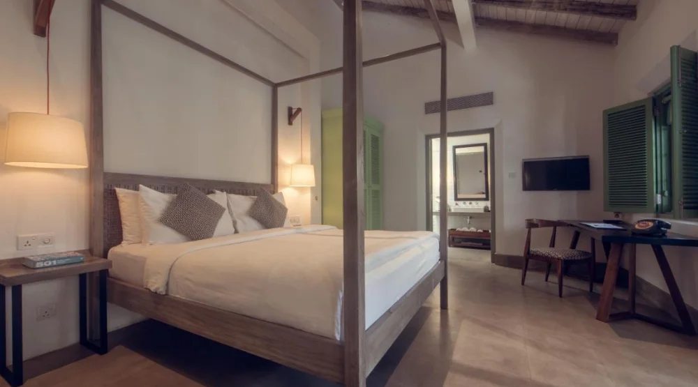 Double Bazaar Bedroom at Fort Bazaar