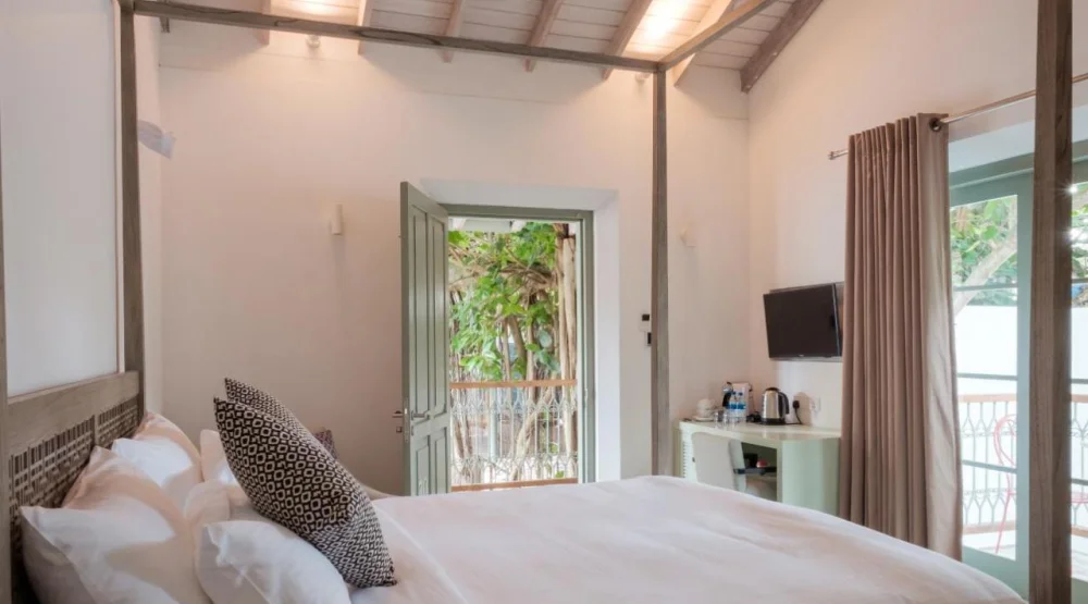 Double Banyan Bedroom at Fort Bazaar