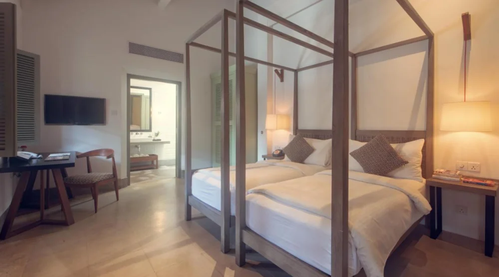 Twin Bazaar Bedroom at Fort Bazaar