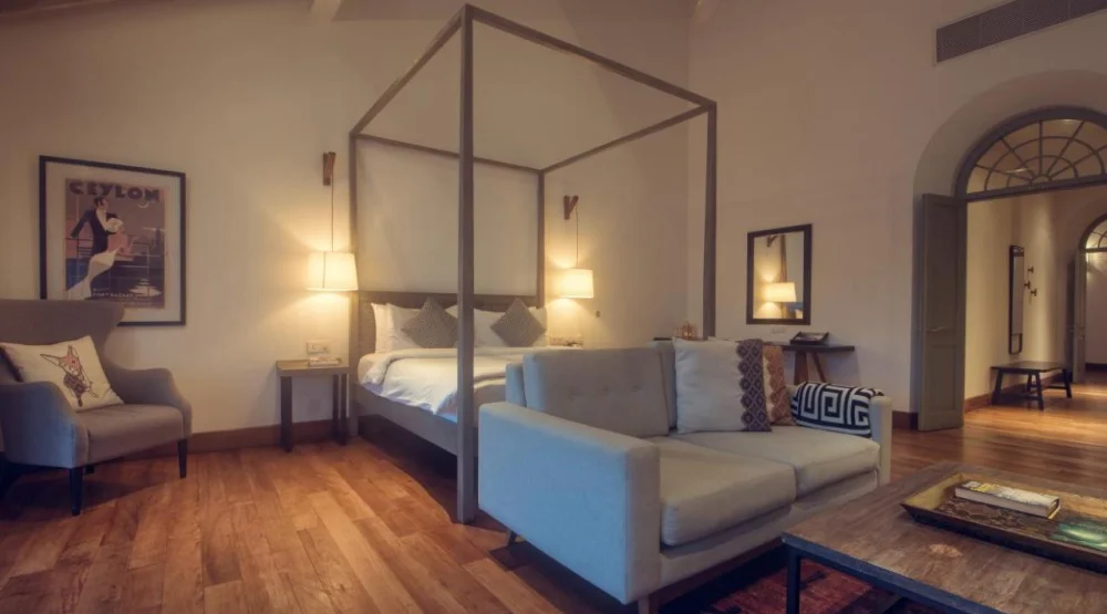 Upper Suite at Fort Bazaar