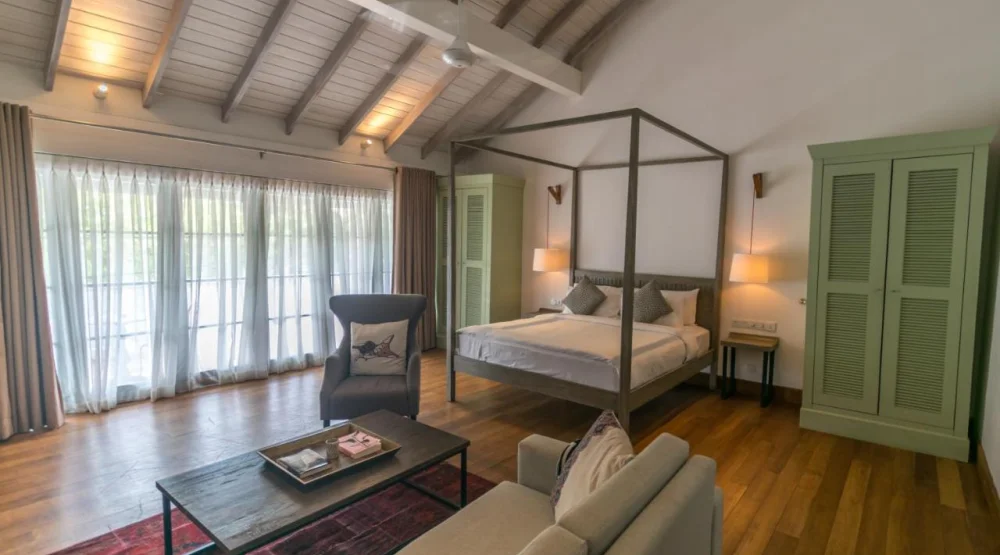 Upper Family Suite at Fort Bazaar