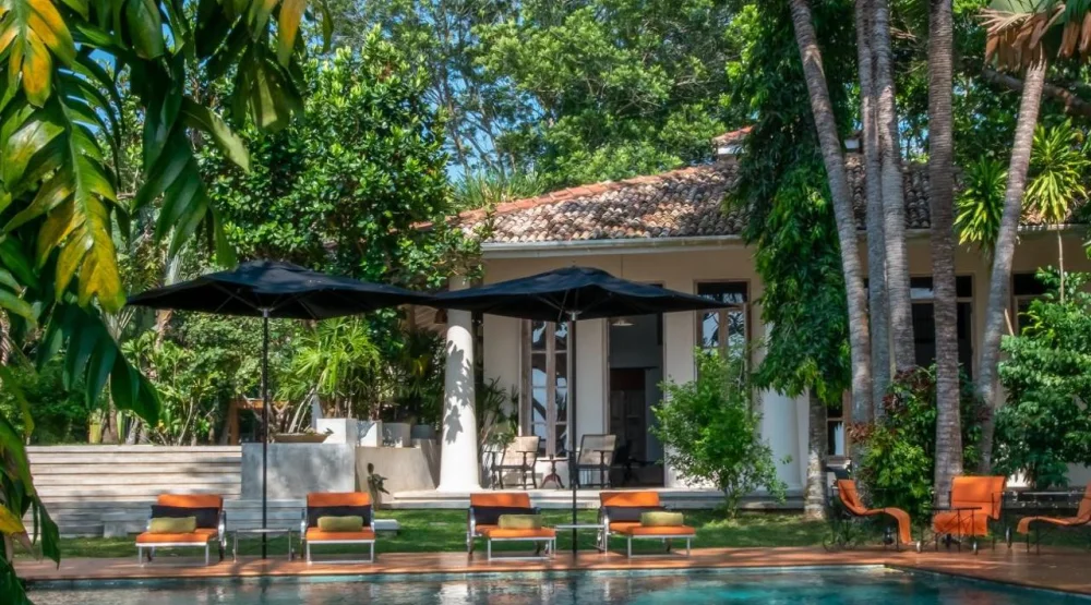 One Bedroom Colonial Mansion with Pool at Haritha Villas & Spa