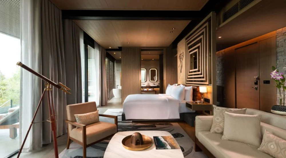 Premium King Suite with Pool at Hilton Yala Resort