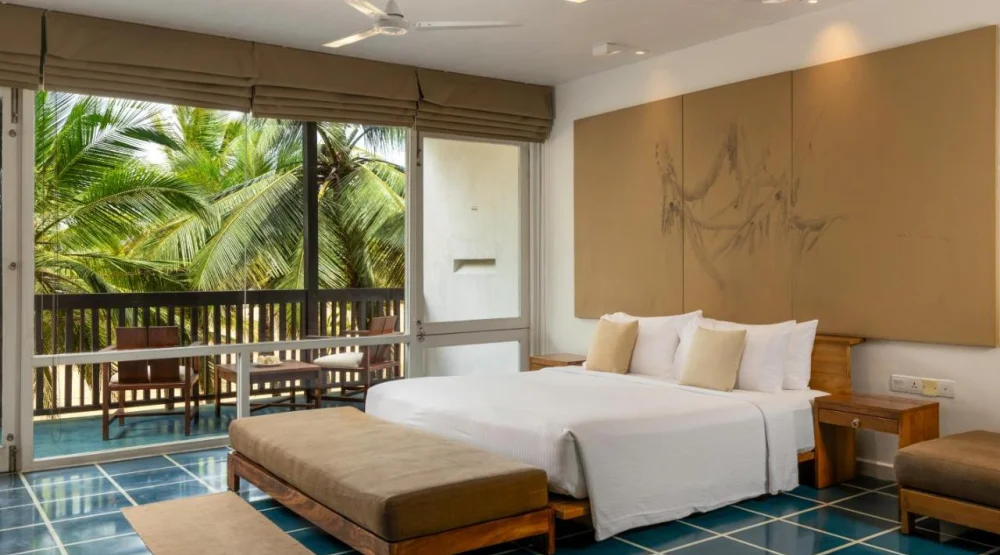 Super Deluxe Double Room with Sea View at Jetwing Blue