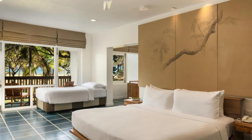 Family Room with Sea View at Jetwing Blue