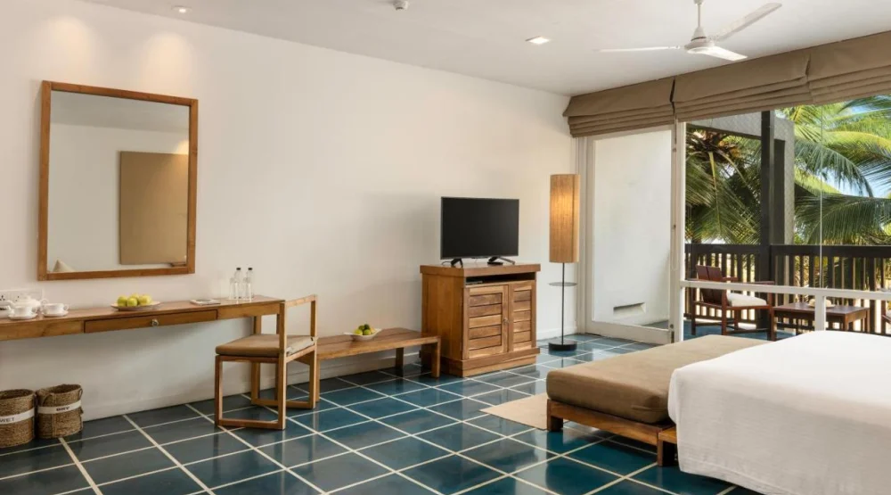 Super Deluxe Twin Room with Sea View at Jetwing Blue