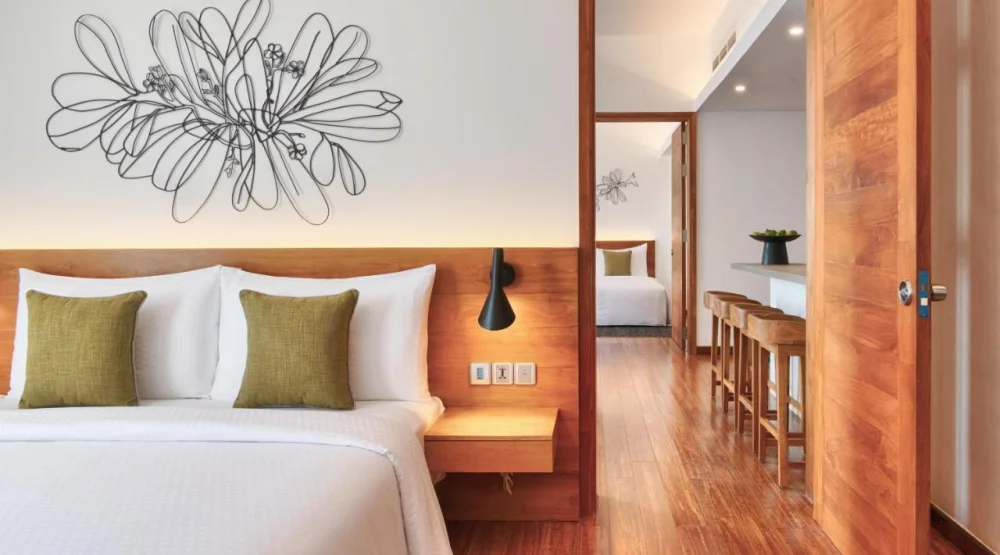 Two Bedroom Apartment at Jetwing Colombo Seven