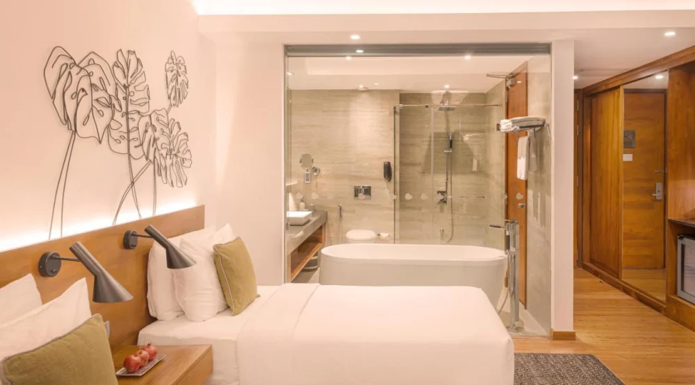 Super Deluxe Twin Room at Jetwing Colombo Seven