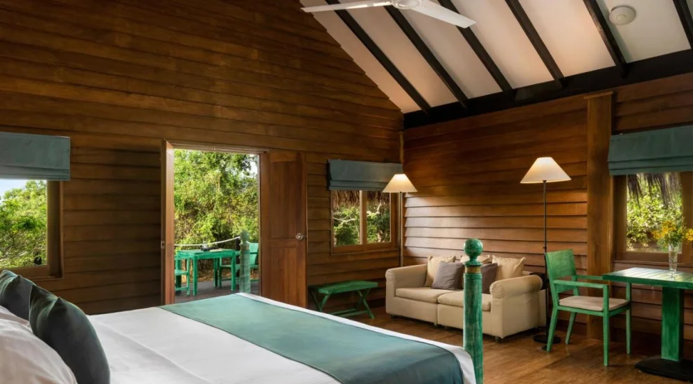 Jungle Dwelling at Jetwing Jungle Lodge A Luxury Reserve